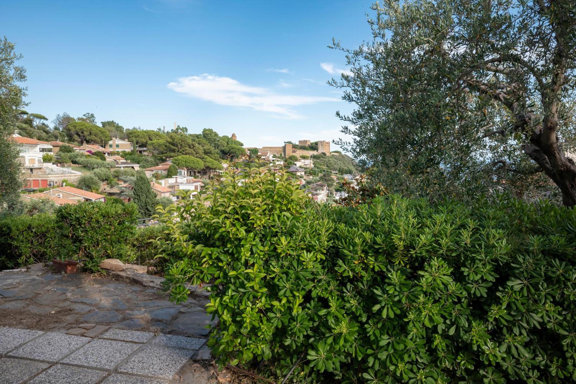Villa Con Giardino Vista Mare كاستيغليون ديلا بيسكايا المظهر الخارجي الصورة