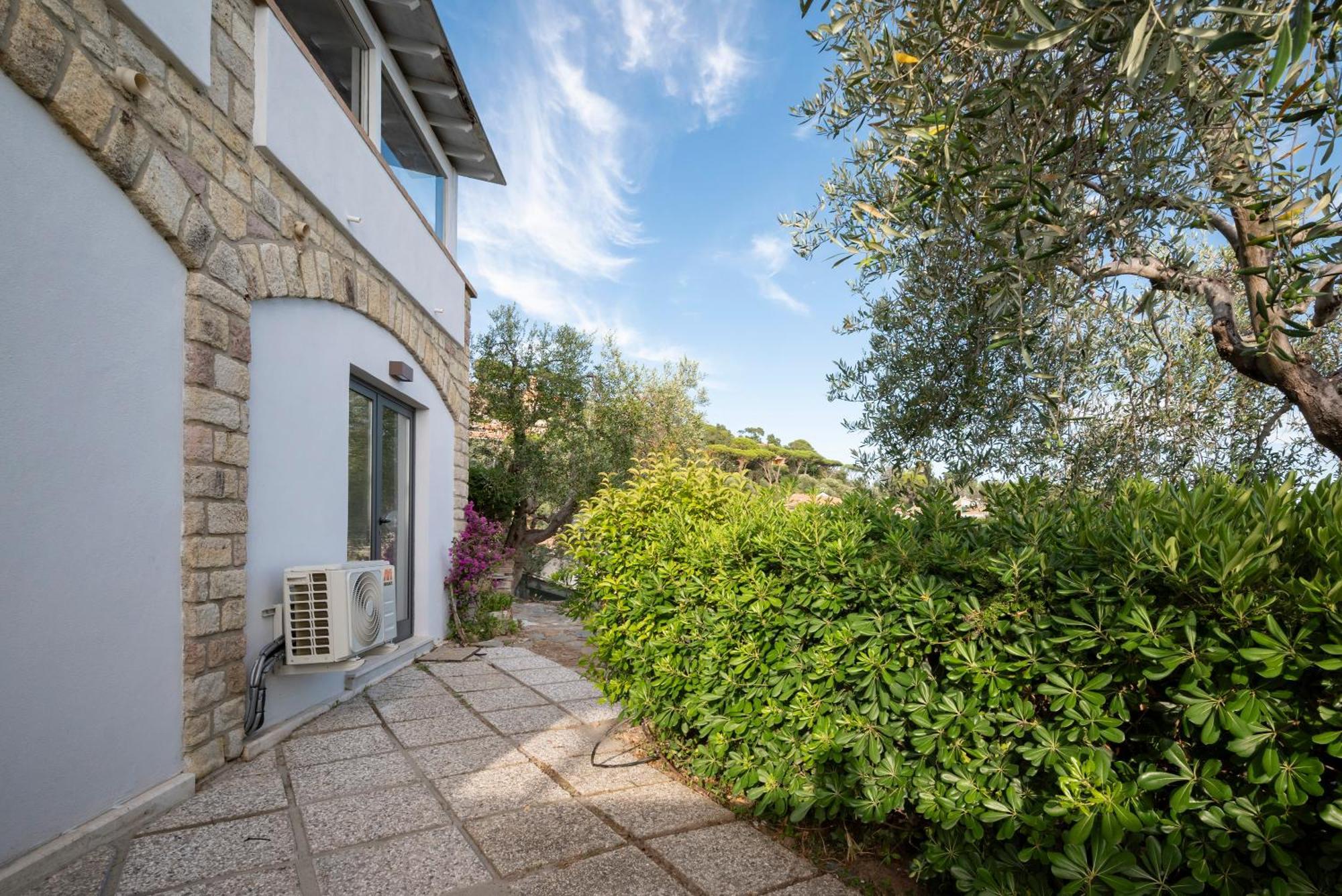 Villa Con Giardino Vista Mare كاستيغليون ديلا بيسكايا المظهر الخارجي الصورة