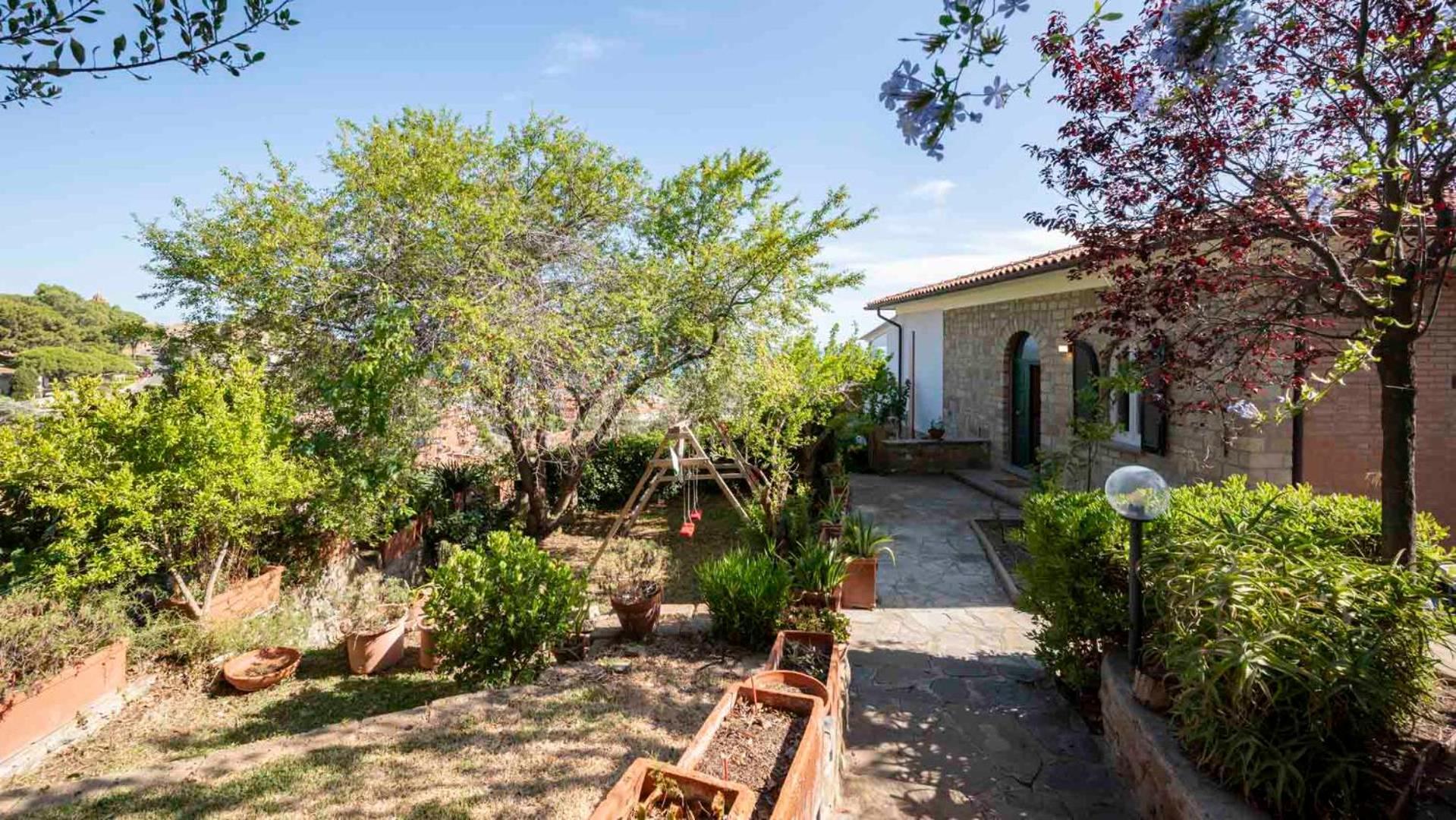 Villa Con Giardino Vista Mare كاستيغليون ديلا بيسكايا المظهر الخارجي الصورة